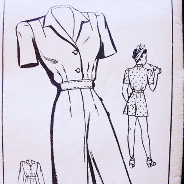 Patterns From The Past Vintage Sewing by PatternsFromThePast