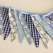 Special order for Jane 4.4m Blue Dainty Bunting - Fabric Garland