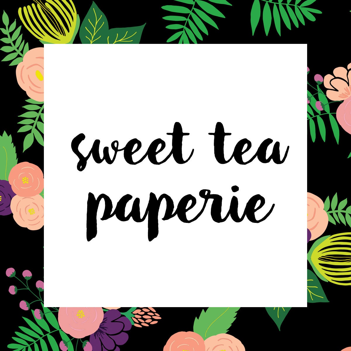 Sweet Tea Paperie Handmade by SweetTeaPaperie on Etsy
