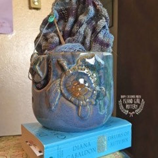 Yarn Bowls Home Decor Housewares Dinnerware by IslandGirlPottery