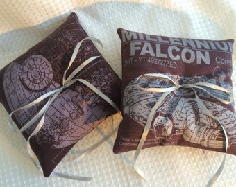 Star Wars Ring Pillows