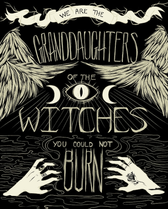 Image result for we are the granddaughters of all the witches