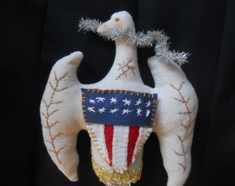 American eagle decoration, American eagle make-do