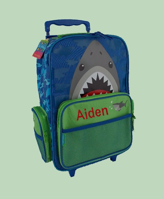 stephen joseph shark luggage