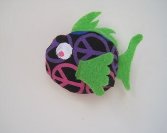 shrimp cat toy