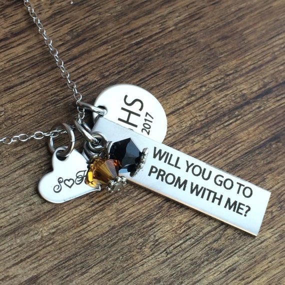 Go to Prom Jewelry Personalized Will You Go by ...