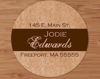 Clay Tapestry - Custom Address Labels or Stickers