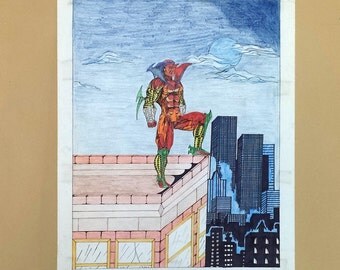 Unique hero villain related items | Etsy