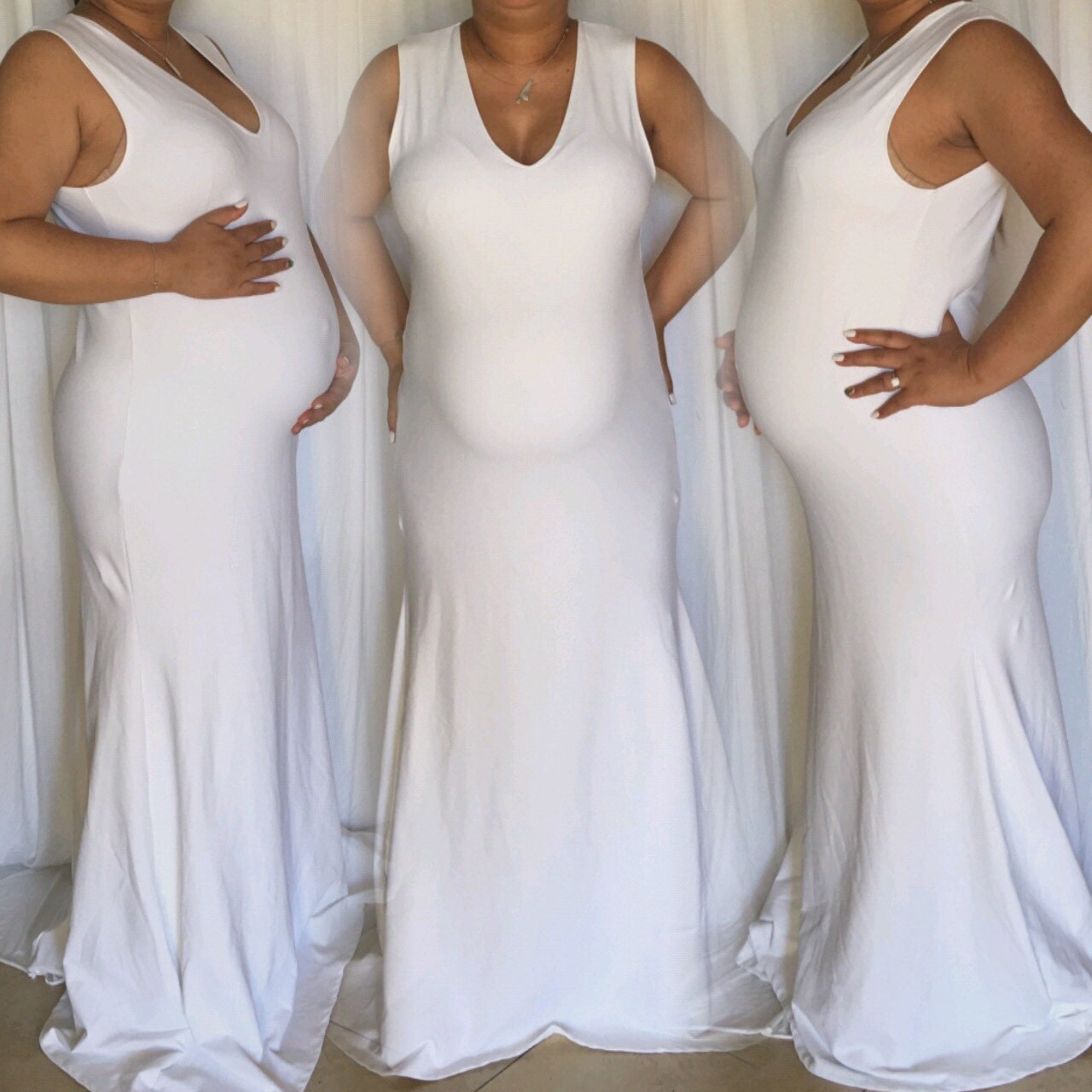 mermaid maternity outfit