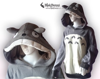 MADE TO ORDER My Neighbour Totoro Cosplay Costume hoodie