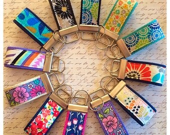 Mini Key Fob, Key Fobs, Mini Key Fobs, Mini Keychain - Choose your design