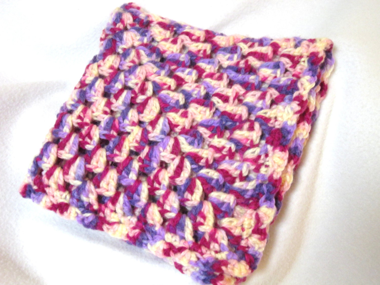 Crochet Granny Square Doll Blanket Doll by crochetedbycharlene