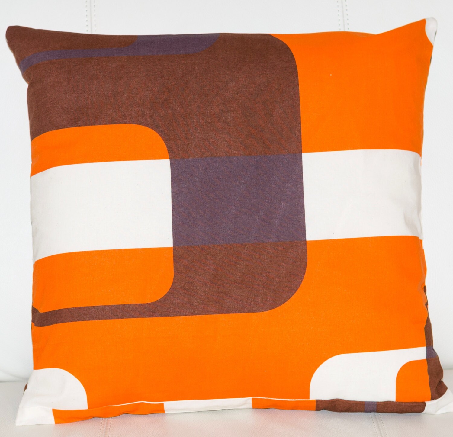 20x20 Marimekko Pillow Cover. Handmade. 50x50cm