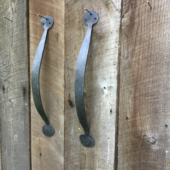 Barn door pull Hand barn door pulls iron door handle