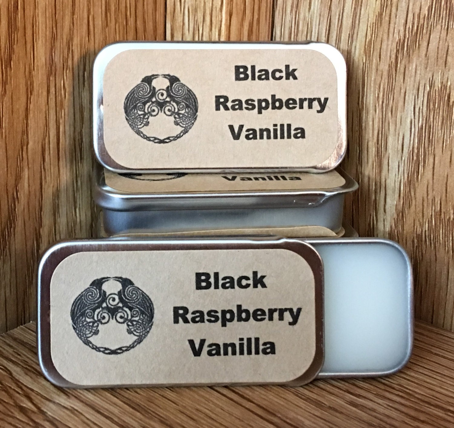 Black Raspberry Vanilla Solid Perfume Balm