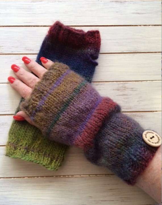 Hand Knit Arm Warmers Perfect for Gift Giving or For