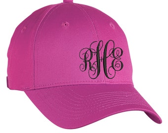 Baseball Cap Monogrammed Personalized Baseball Cap Monogram Baseball Cap Ball Cap Monogrammed