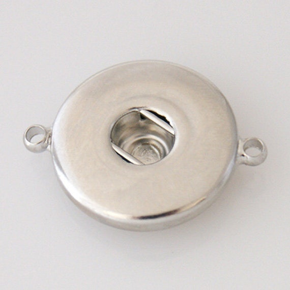 Snap charm base for DIY snap jewelry. Will fit 1820 mm snap