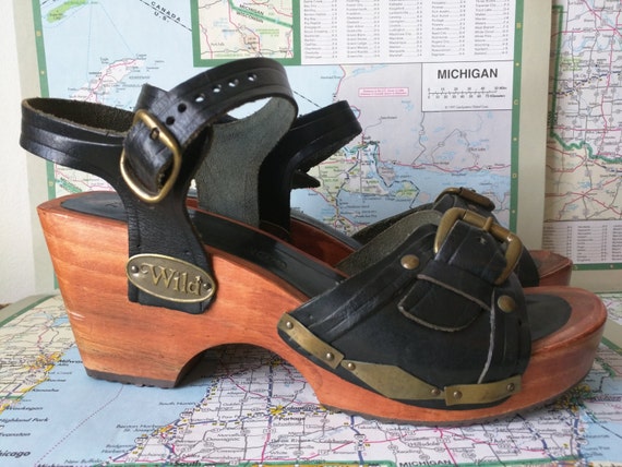 wild pair platform shoes