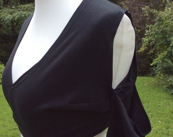 choli top, open back choli, tribal belly dance top, tribal choli, open shoulder choli, black choli