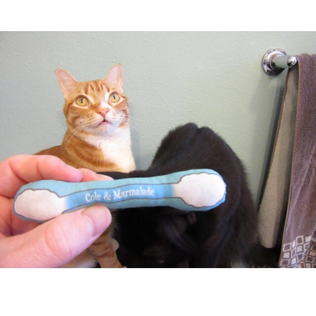 A cat toy company as unique as its name by PolydactylCats on Etsy