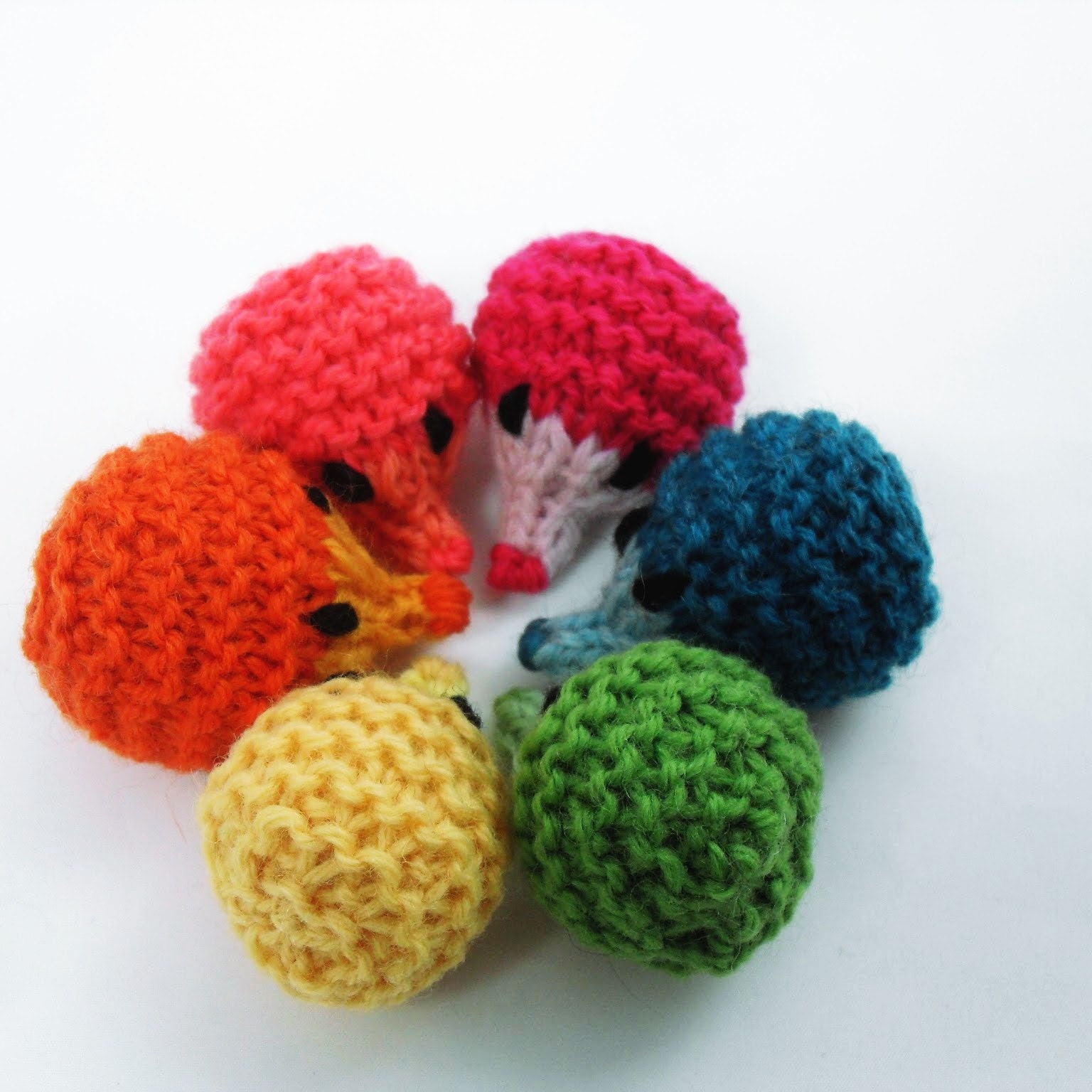 Hand Knit Woodland Plushies. Gift by TheOwlandToadstool on Etsy