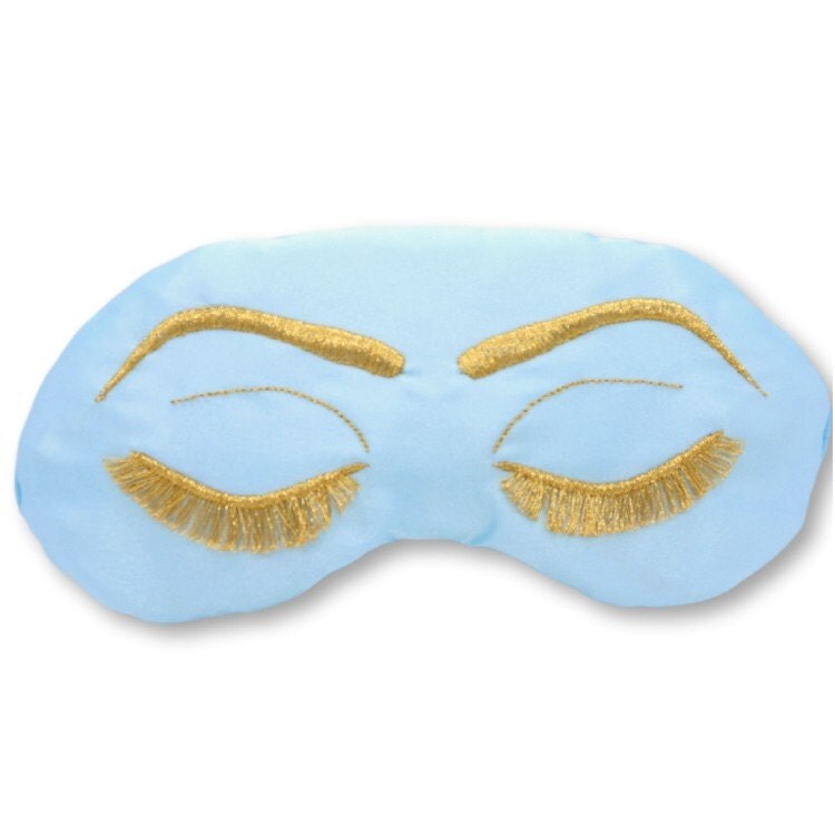 Breakfast at Tiffany's Sleep Eye Mask Inspired by Holly