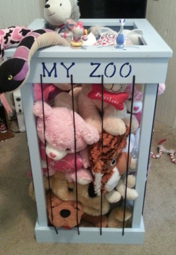 stuffed animal zoo storage