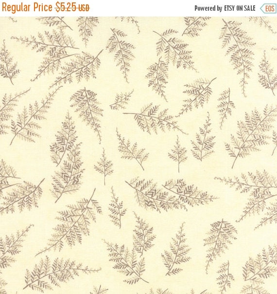 ON SALE Moda Fabric THE Potting Shed Holly by SeamsSewCharming