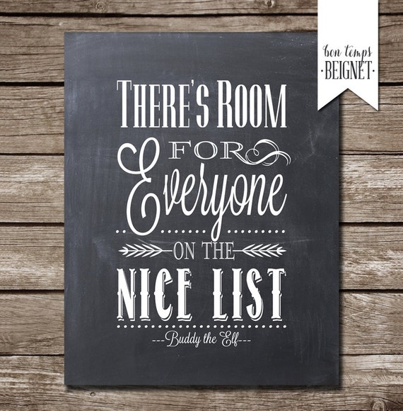 There's Room for Everyone on the Nice List Buddy the Elf