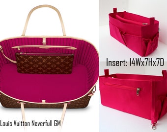 Extra Large Purse organizer for Louis Vuitton Neverfull GM