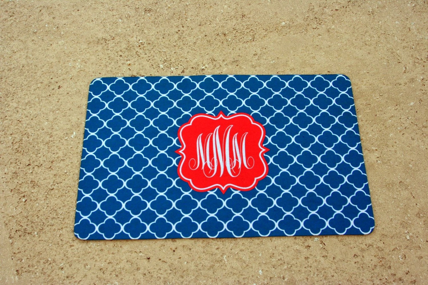 PERSONALIZED door MAT Houseware Kitchen rug OFFICE mat