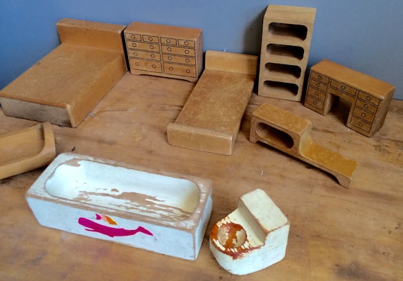 creative playthings dollhouse furniture