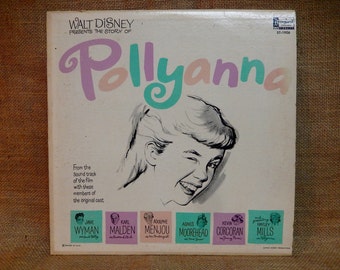 Pollyanna - 1960 Vintage Vinyl Record Album