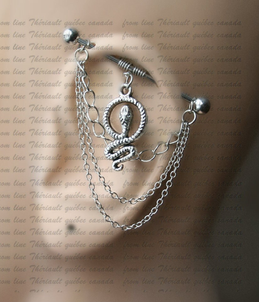 Industrial Barbell Industrial piercing Jewelry Industrial