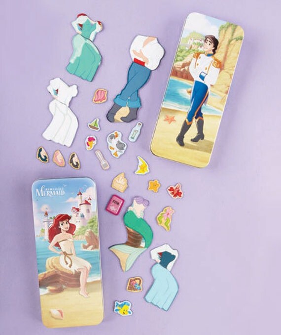 cinderella magnetic paper dolls