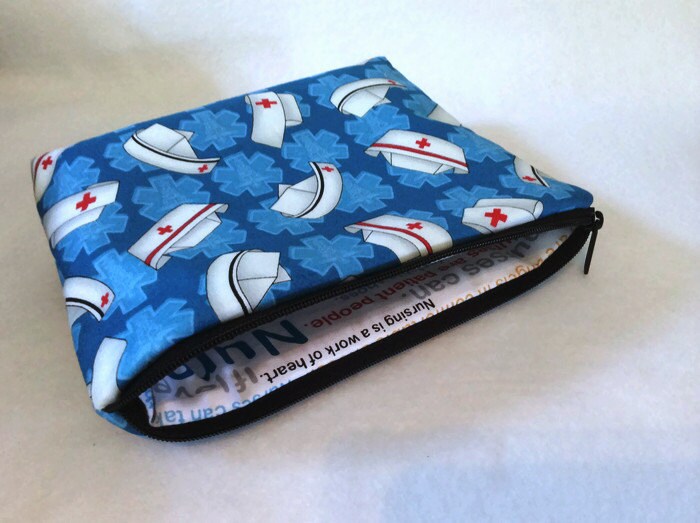 nurse makeup bag