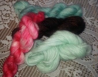 Mini Skeins, Karen's Garden, Set of 4, 40 us each