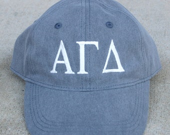 Alpha Gamma Delta baseball cap
