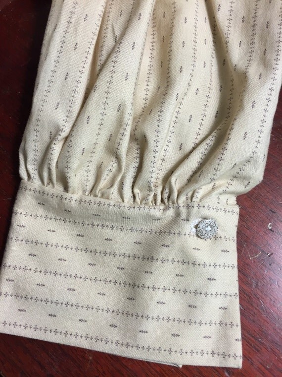 Mens Civil War Era / Mid 19th C. Shirt Made To Order