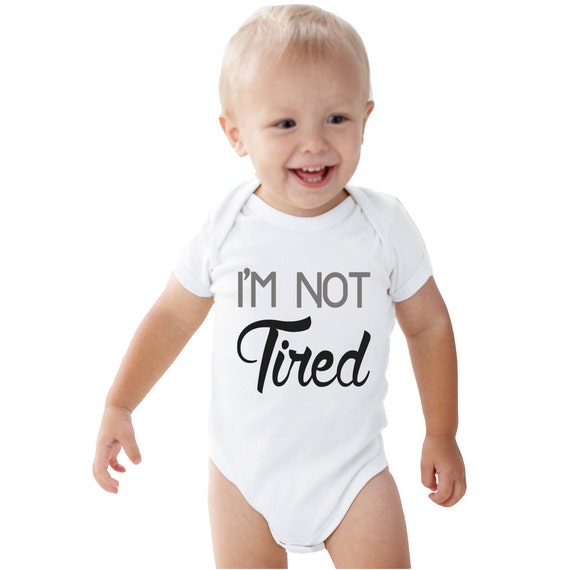 Im So Tired Im Not Tired Mommy And Me Shirt By Bodysuitsbynany 