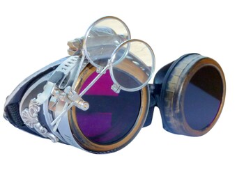 Steampunk GogGLes VicTORian Novelty Glasses cosplay Antique filigree S1