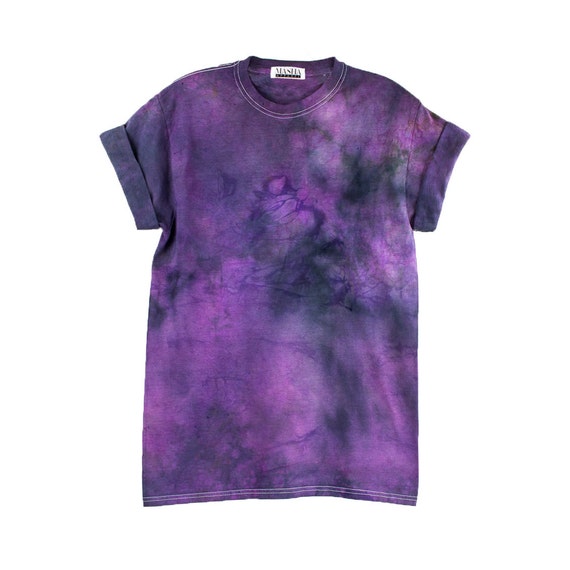 Purple Tie Dye T-Shirt T-shirt for Bumbershoot 2016 What to