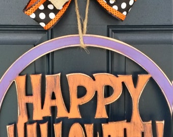 Halloween door decor, Fall door decor, door decor