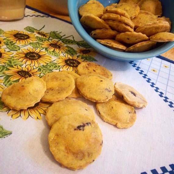 Blueberry Pumpkin Pie Dog Treats 2 Dozen All by 2littlebostons