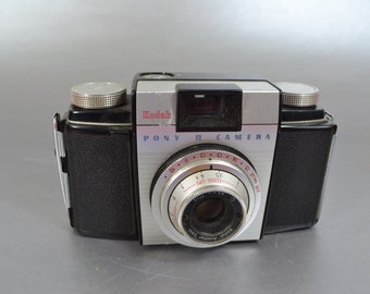 Kodak Pony II Film Camera - Check out all of our vintage cameras