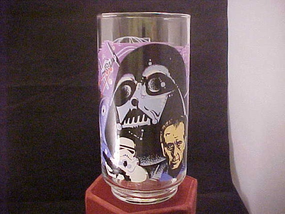 vintage star wars drinking glasses