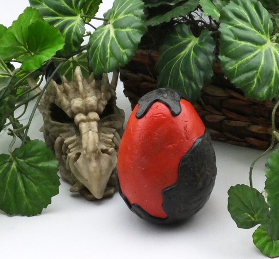 lava dragon egg resin