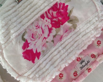 Customize 1, 2 or 3 pkg sets of Baby BURP Cloths style them in fabrics you LOVE! Select Minky dot or White chenille for the backing fabric