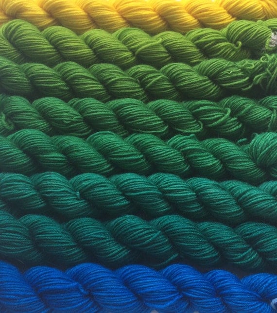 gradient yarn